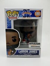 LeBron James Funko POP Movies Space Jam A New Legacy #1091 Amazon Exclusive NEW picture