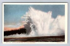 Yellowstone National Park-Excelsior Geyser, Vintage Postcard picture