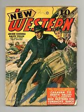 New Western Magazine Pulp 2nd Series May 1941 Vol. 3 #2 VG picture