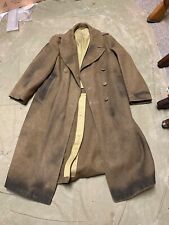 ORIGINAL WWII US ARMY WINTER M1938 GREATCOAT OVERCOAT- LARGE 44R picture