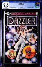 DAZZLER #1~CGC 9.6 White~Marvel~3/81~1st solo series~X-Men Avengers Spider-Man picture