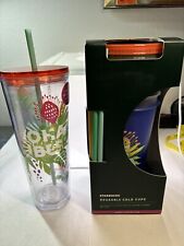 🔥(2) Hawaiian Starbucks Cup Collection🔥 Brand New- Make An Offer picture