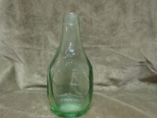 Vintage 1976 Chattanooga Glass Pale Green Texas First Oil Well Bottle Corsicana  picture