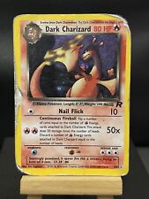 Pokemon Card Dark Charizard 4/82 Holo Rare Team Rocket WOTC Played picture