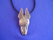 Doberman Pincher Necklace Adobus #29G FUN dobie dog jewelry by Cindy A. Conter picture