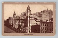 New York City NY, Hippodrome, Exterior, Vintage Postcard picture