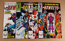 Hawkeye Marvel Comics 1 2 3 4 Complete Series 1983 High Grade picture