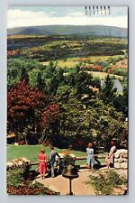 Blue Hill Falls PA-Pennsylvania, View North Terrace, Vintage Postcard picture