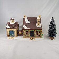 Santa's Workbench 1999 Barnstable Livery Christmas Village NO LIGHT picture
