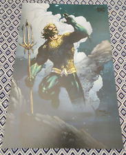 Aquaman 80 Years Of the King of the Seven Seas Poster Card Stock Glossy Paper picture