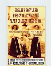 Postcard Greater Portland Postcard, Stamp And Paper Collectibles Show, Oregon picture