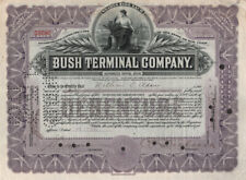 Bush Terminal Company - Original Stock Certificate  - 1926 - #03090 picture