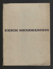 1930 Erich Mendelsohn old book Das Gesamtschaffen Art Deco Architecture n German picture