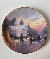 Thomas Kinkade “The Magic Of Christmas” Limited Edition Yuletide Memories picture
