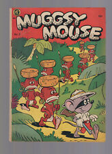 Muggsy Mouse #2 - Magazine Enterprises 1951 - Lower Grade Plus picture