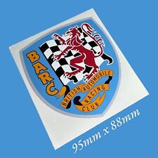 BARC British Automobile Racing Club Vinyl Sticker Decal Classic Motorsport Rally picture