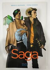 Saga - VOLUME 1 - Brian Vaughan - Graphic Novel TPB - Image picture
