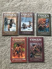 Dark Horse - Marvel reprints The Chronicles of Conan, Volumes 1, 2, 3, 5 & 9  picture