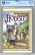 Hobbit 1A 1st Printing CBCS 9.8 1989 22-0535CC1-004 picture