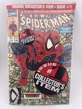 Spider-Man #1 (Marvel, August 1990) McFarlane NM-NM+ NEW SEALED picture