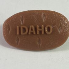 Vintage Collectible State Of Idaho Lapel Pin Tie Tack Potato Plastic  picture