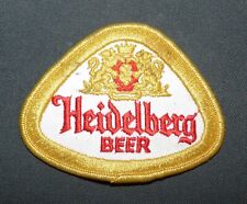 Vintage Original 1970s Heidelberg Beer Embroidered Jacket Patch picture