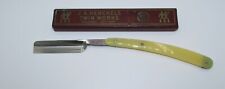 Vintage J. A. Henckels Twinworks Solingen #401 Straight Razor with Box 1205 picture