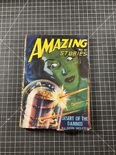 Amazing Stories May 1947 pulp magazine Don Wilcox James Teason Richard Shaver picture