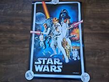 2008 Vintage Star Wars Poster  picture