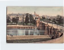 Postcard York Castle from City Walls York England picture