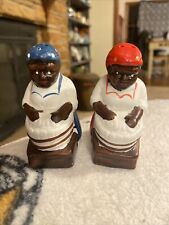 vintage americana salt and pepper shakers  collectible picture
