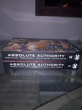 Dc Comics Absolute Authority Vol 1 And 2 Hc Complete Set Hardcover Graphic Novel picture