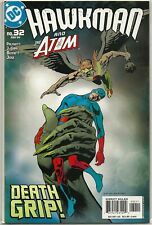 HAWKMAN #32 THE ATOM APPEARANCE NM (2002) picture