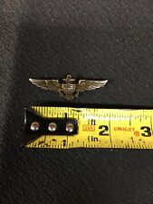 Rare Navy Wings WWII Pin picture