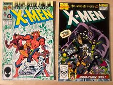 UNCANNY X-MEN Annuals 11 & 13 ( 1987 Marvel ) 9.0 NM picture