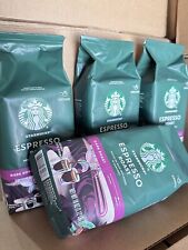 Starbucks Espresso Roast (Dark Roast) coffee 18 oz (pack of 6) 6.75 lbs picture