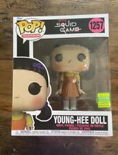 YOUNG-HEE DOLL NETFLIX SQUID GAME FUNKO POP #1257 SUMMER CONVENTION LE 6