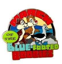 Adventures By Disney Pin Chip Dale Galapagos March Of The Blue Footed Boobies picture