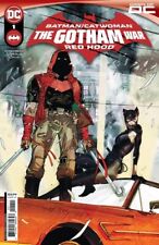 Batman Cat Woman Gotham War Red Hood #1 Cover A Giandomenico DC Comics 1st Print picture