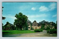 Simsbury CT-Connecticut, Cushing Hall, Westminster School Vintage Postcard picture