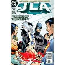 JLA #76 DC comics NM minus    Full description below [n% picture