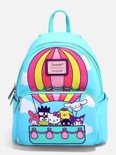 Loungefly Sanrio Hello Kitty & Friends Hot Air Balloon Mini Backpack NWT picture
