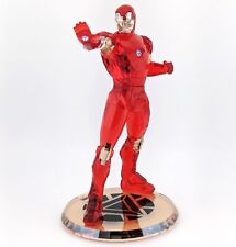 Swarovski Crystal Marvel Iron Man, Red, Figurine Decoration 5649305 picture