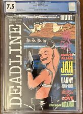 Deadline #1 (1988) CGC 7.5 Off-White to White RARE First Appearance of Tank Girl picture