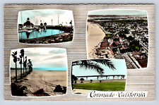Vintage Postcard Coronado California picture