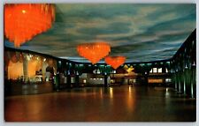 Riverside, Rhode Island RI - The Beautiful Alhambra Ballroom - Vintage Postcard picture