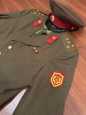 Soviet Military Uniform Captain of Internal Forces USSR Original picture