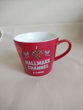 I Love Hallmark Flannel Mug Red Christmas 18 oz New picture