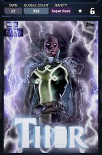 Topps Marvel Collect - 2019 Thorsday Fear Itself Variant - Sin Skadi picture