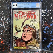 All-American Mean of War #82 (Nov 1960, DC) 1st JOHNNY CLOUD - GRADED CGC 4.5 picture
